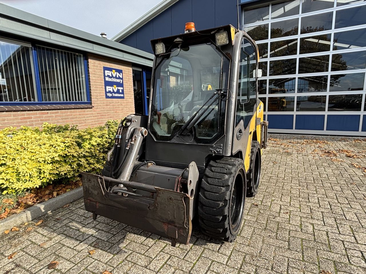 VOLVO MC70 C schranklader / wiellader / 2013 / 1998 draaiuren /