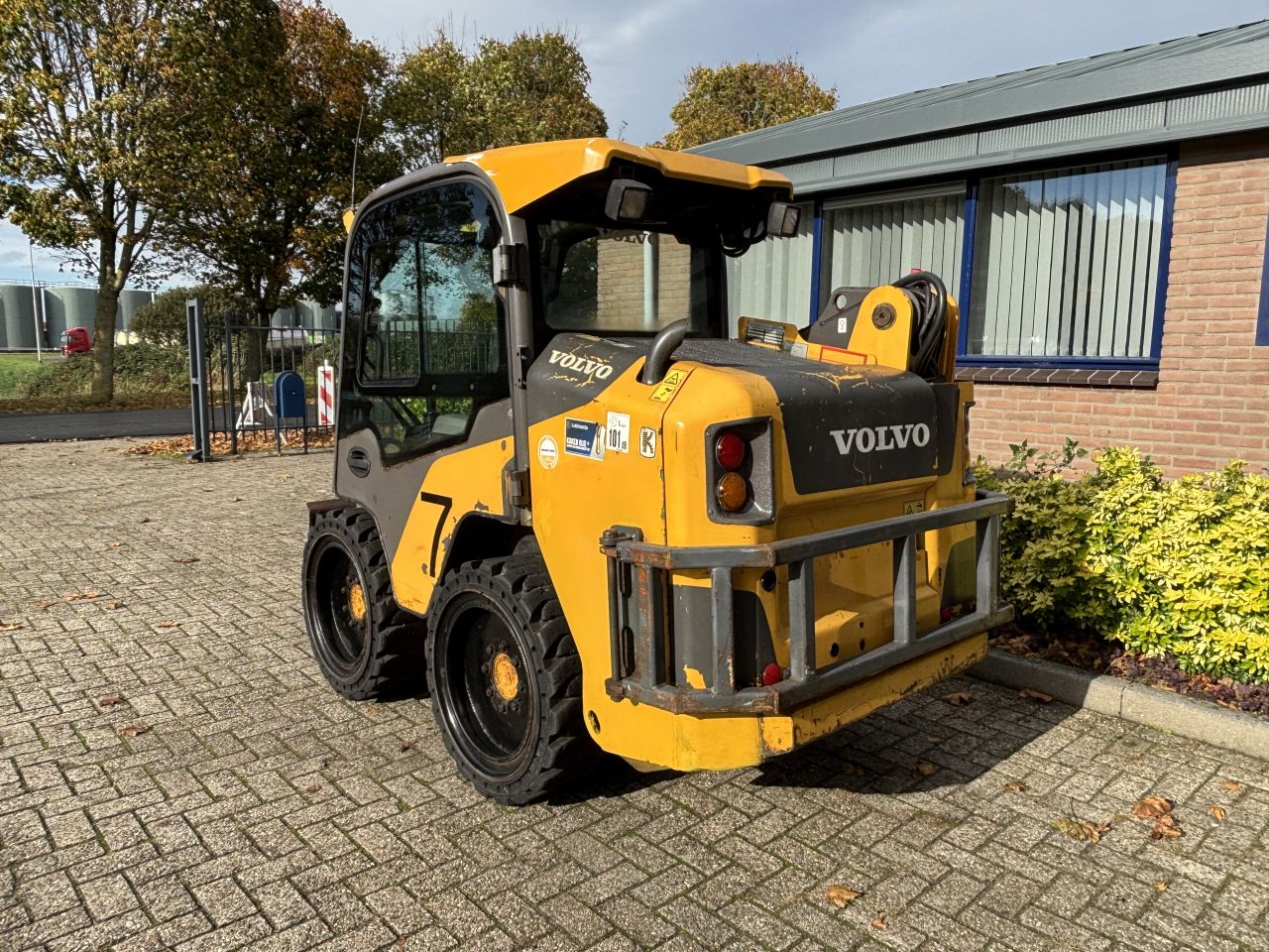 VOLVO MC70 C schranklader / wiellader / 2013 / 1998 draaiuren /