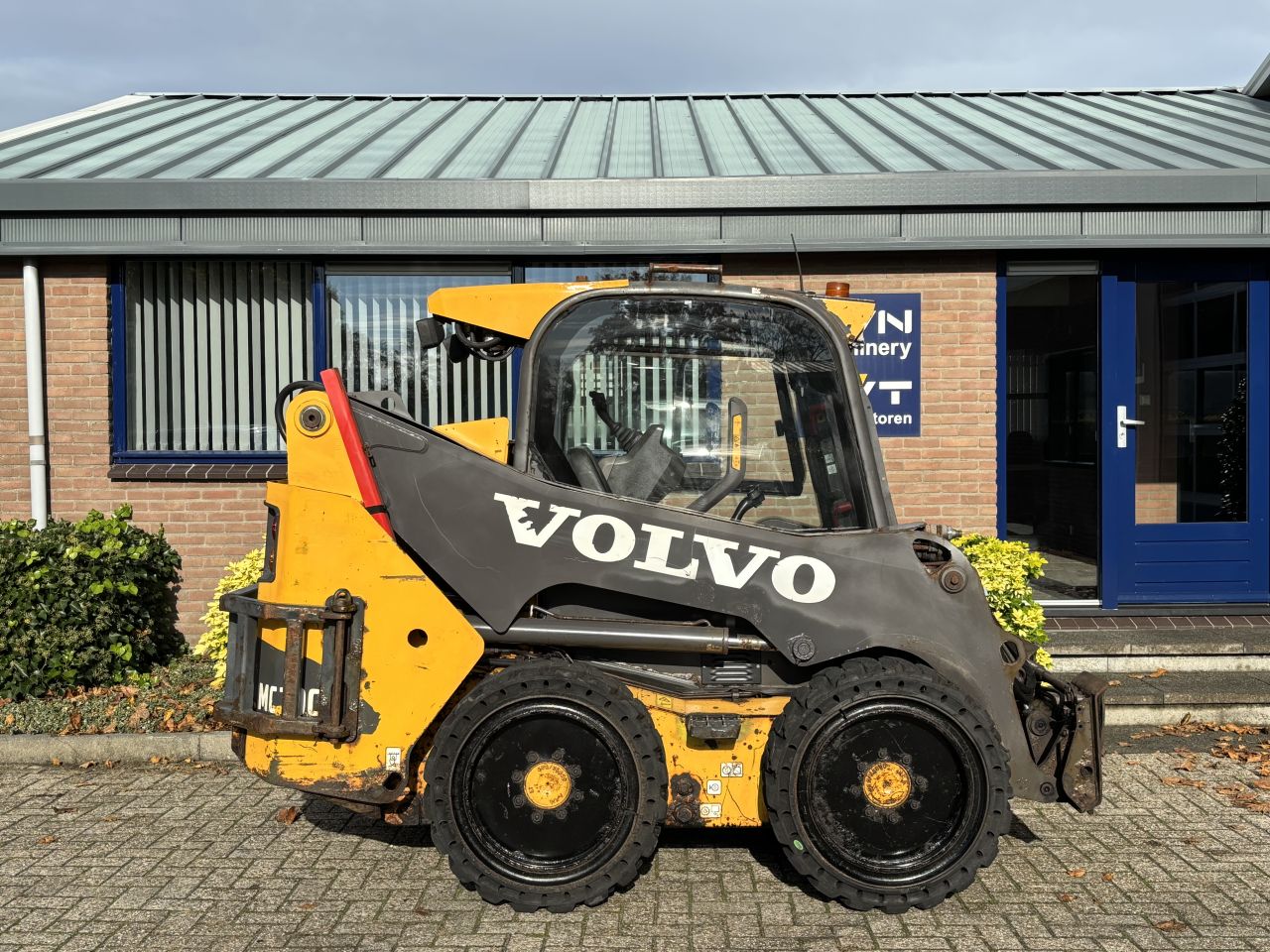 VOLVO MC70 C schranklader / wiellader / 2013 / 1998 draaiuren /