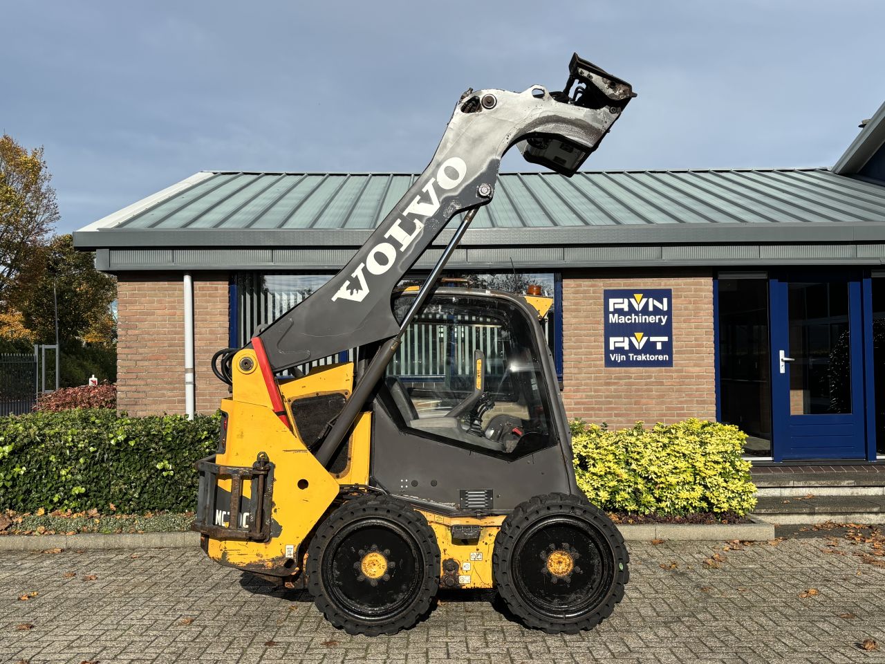 VOLVO MC70 C schranklader / wiellader / 2013 / 1998 draaiuren /