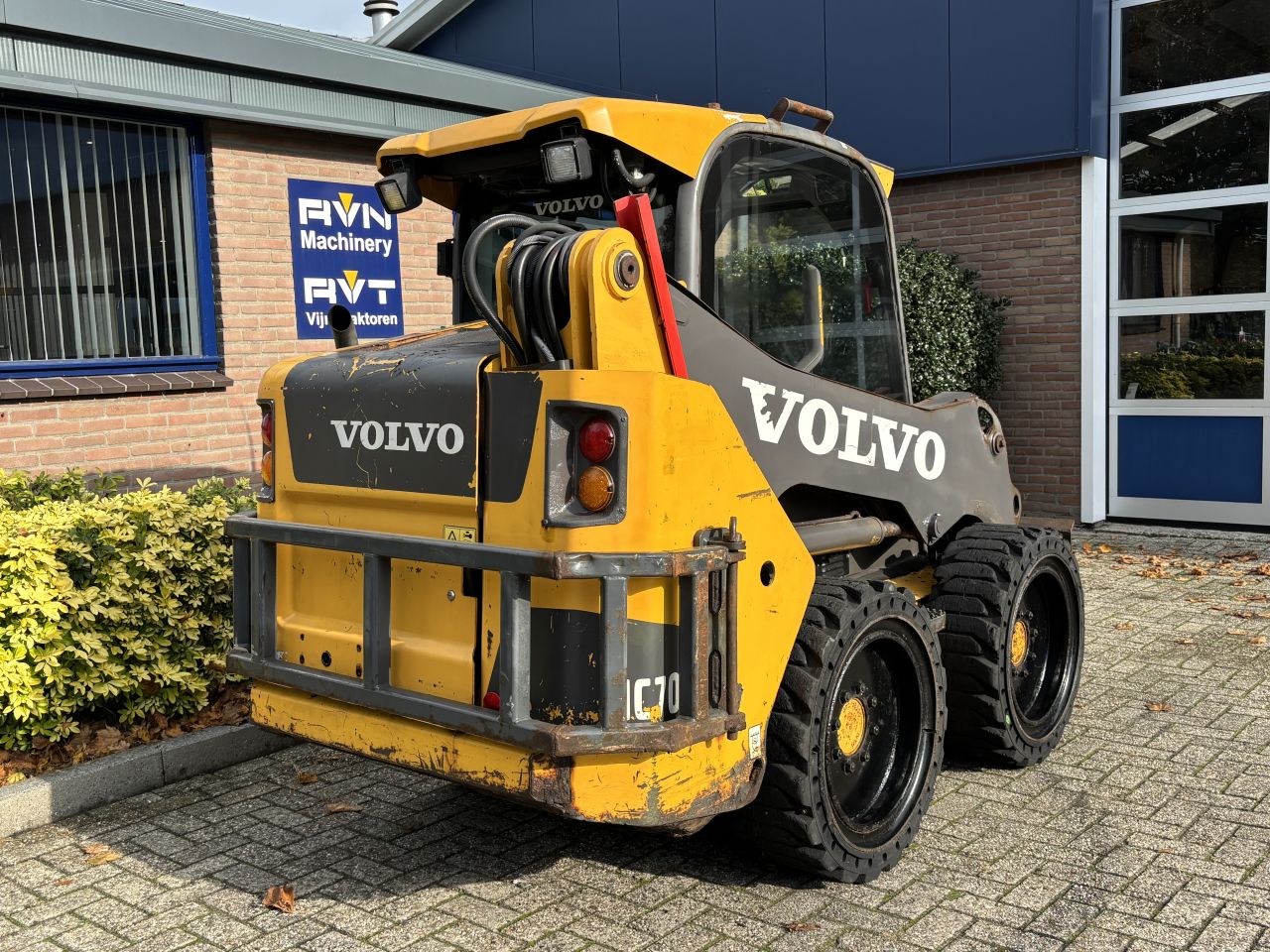 VOLVO MC70 C schranklader / wiellader / 2013 / 1998 draaiuren /