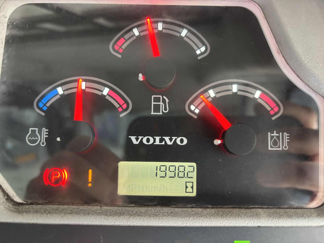 VOLVO MC70 C schranklader / wiellader / 2013 / 1998 draaiuren /