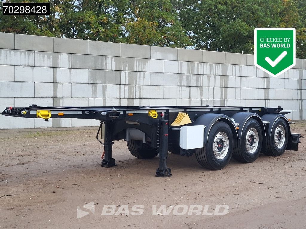 Van Hool FS3444-10 AK u2 3 axles Liftachse ADR 20ft