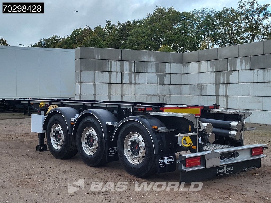 Van Hool FS3444-10 AK u2 3 axles Liftachse ADR 20ft
