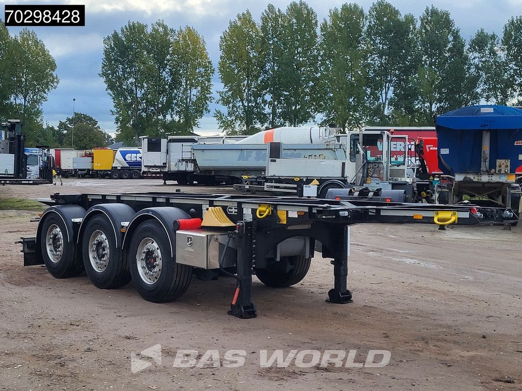 Van Hool FS3444-10 AK u2 3 axles Liftachse ADR 20ft