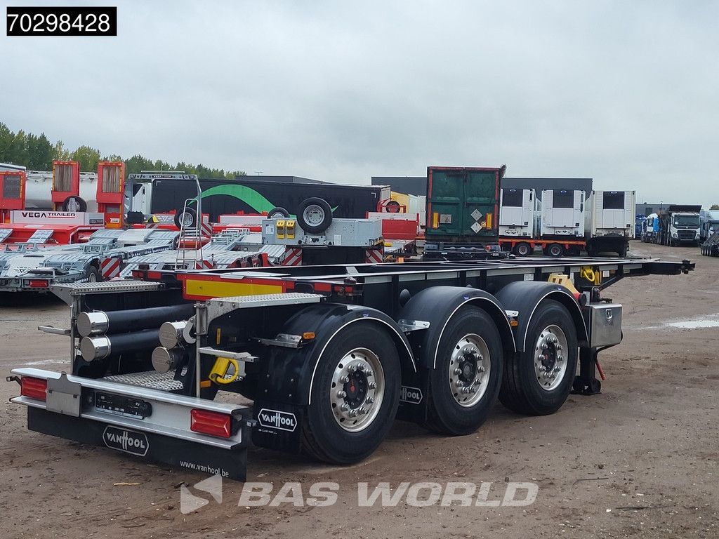 Van Hool FS3444-10 AK u2 3 axles Liftachse ADR 20ft