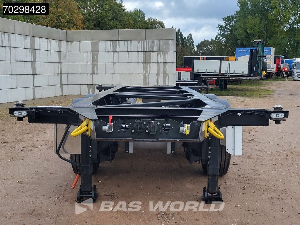 Van Hool FS3444-10 AK u2 3 axles Liftachse ADR 20ft