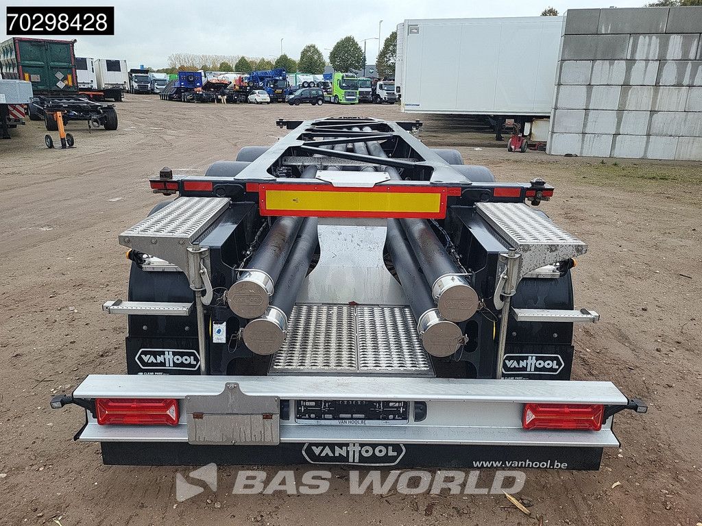 Van Hool FS3444-10 AK u2 3 axles Liftachse ADR 20ft