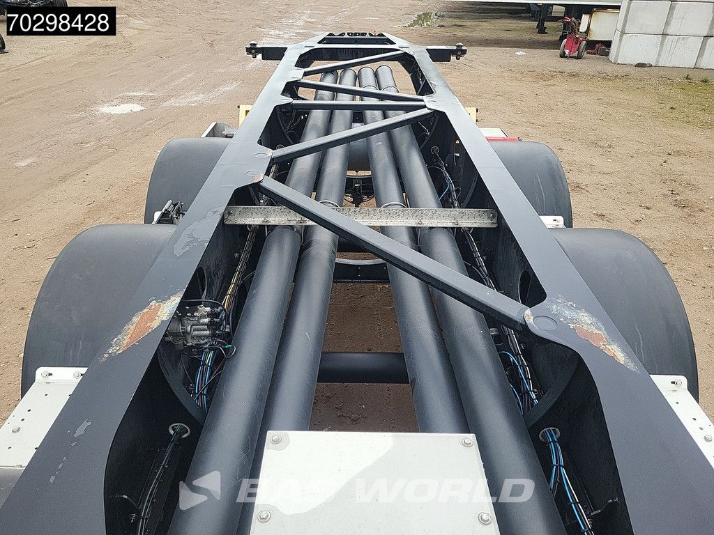 Van Hool FS3444-10 AK u2 3 axles Liftachse ADR 20ft