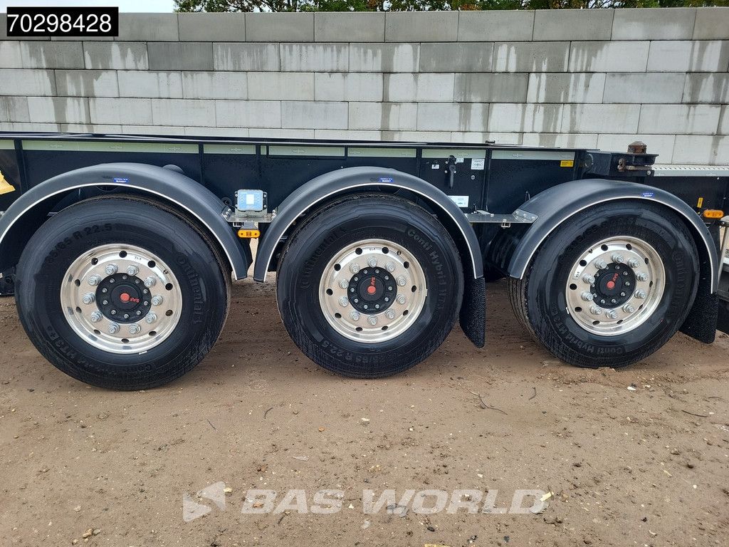 Van Hool FS3444-10 AK u2 3 axles Liftachse ADR 20ft