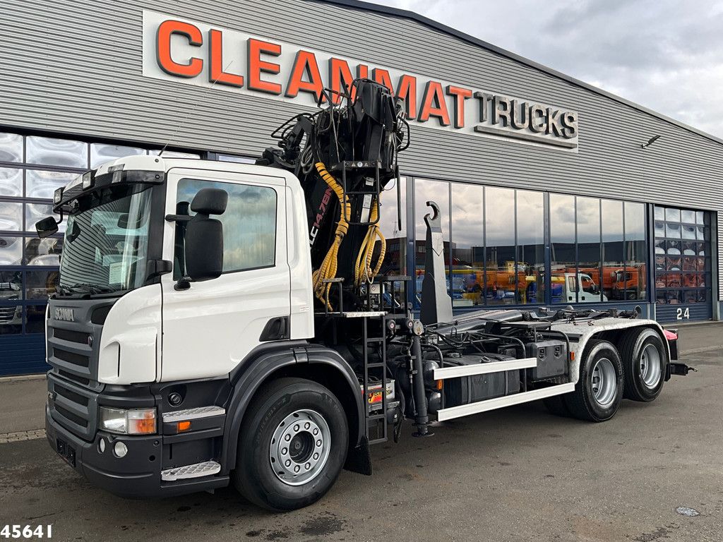 Scania P 380 Terex 14 Tonmeter laadkraan
