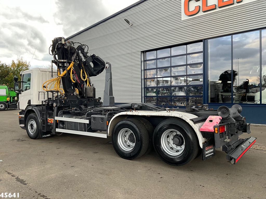 Scania P 380 Terex 14 Tonmeter laadkraan