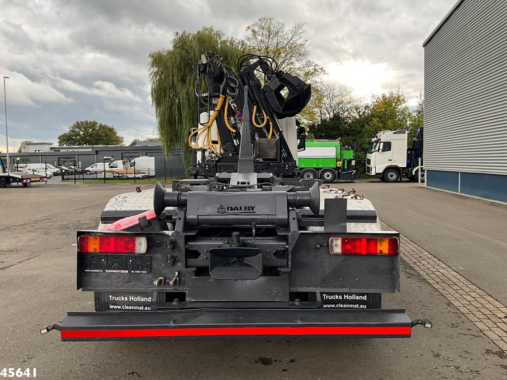 Scania P 380 Terex 14 Tonmeter laadkraan
