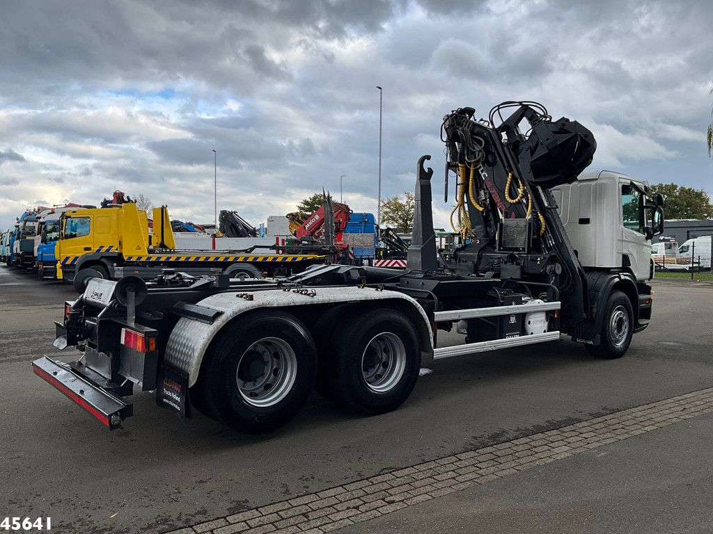 Scania P 380 Terex 14 Tonmeter laadkraan
