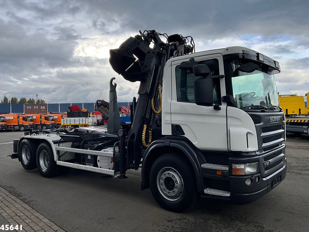 Scania P 380 Terex 14 Tonmeter laadkraan