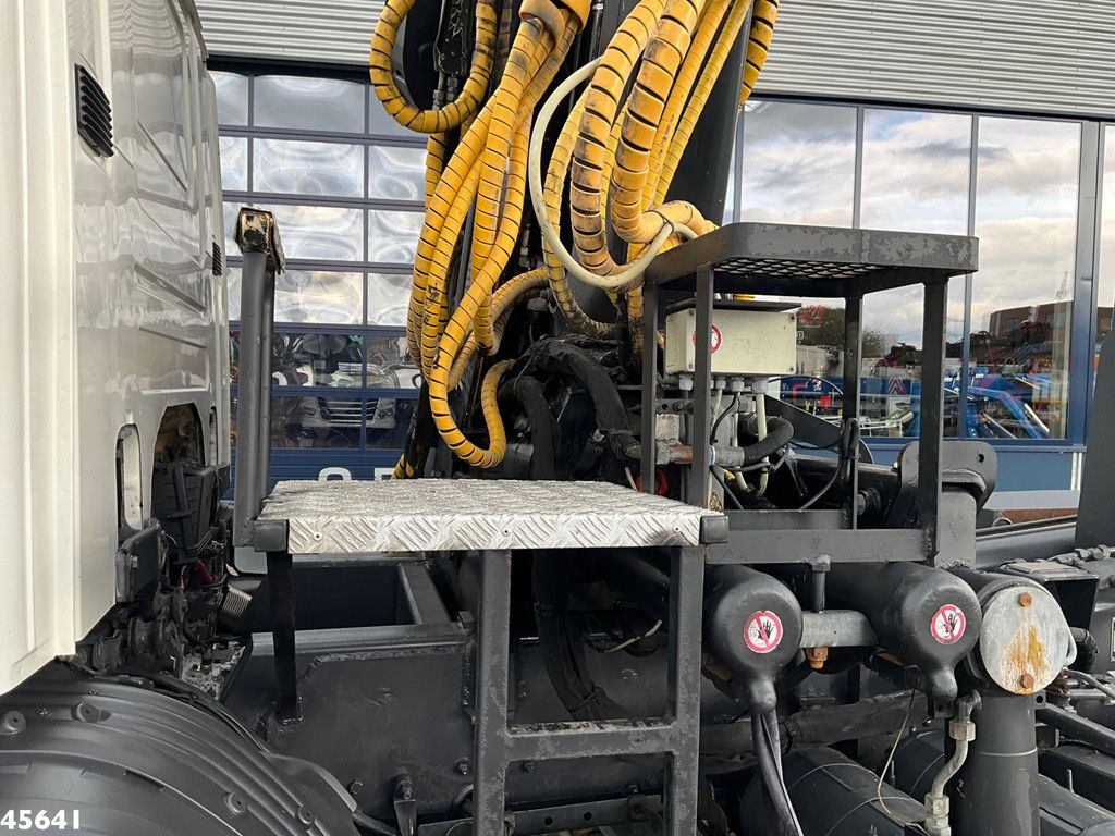 Scania P 380 Terex 14 Tonmeter laadkraan