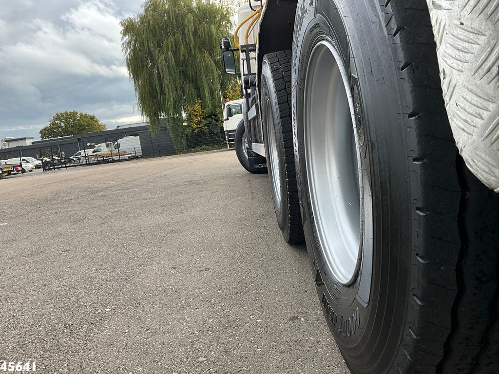 Scania P 380 Terex 14 Tonmeter laadkraan