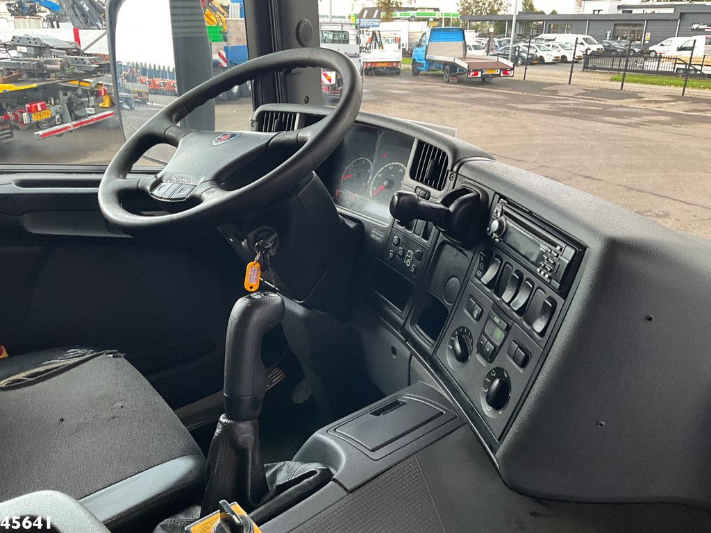 Scania P 380 Terex 14 Tonmeter laadkraan