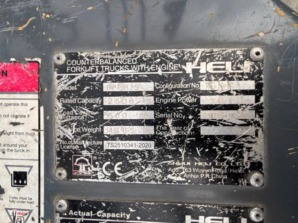 Heli CPCD25 CPCD25