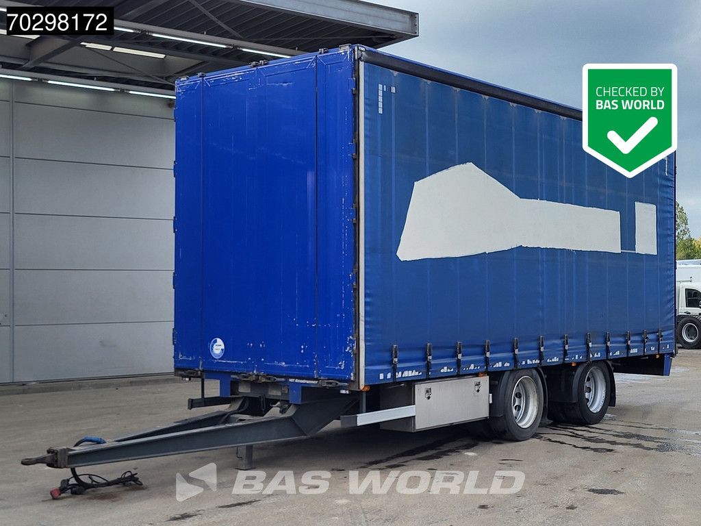 Zwalve A.M.20 2 axles APK 04/26 Liftas