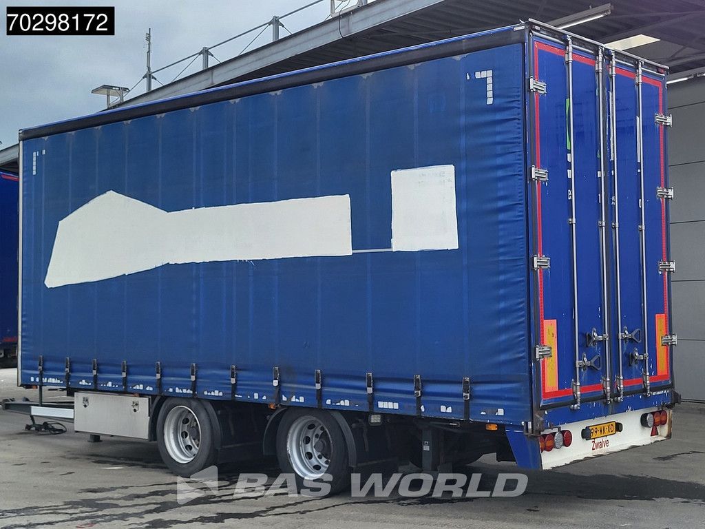 Zwalve A.M.20 2 axles APK 04/26 Liftas