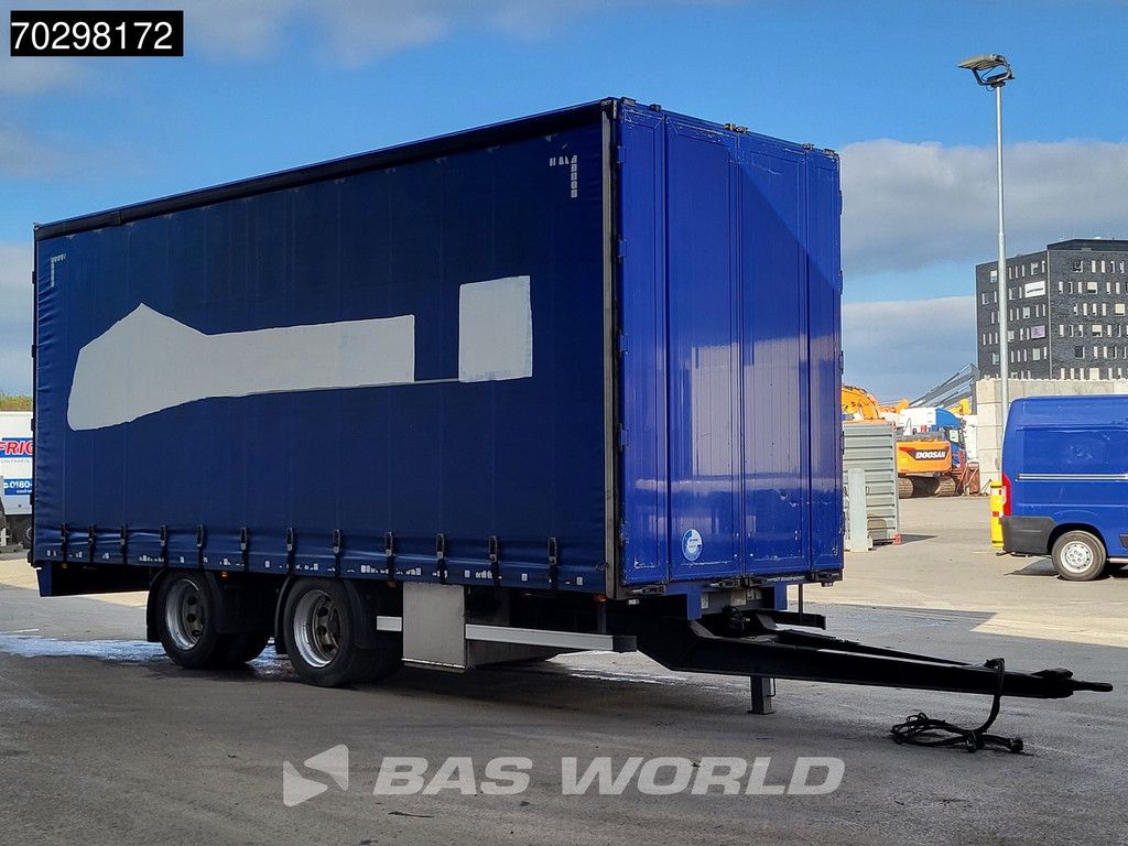 Zwalve A.M.20 2 axles APK 04/26 Liftas