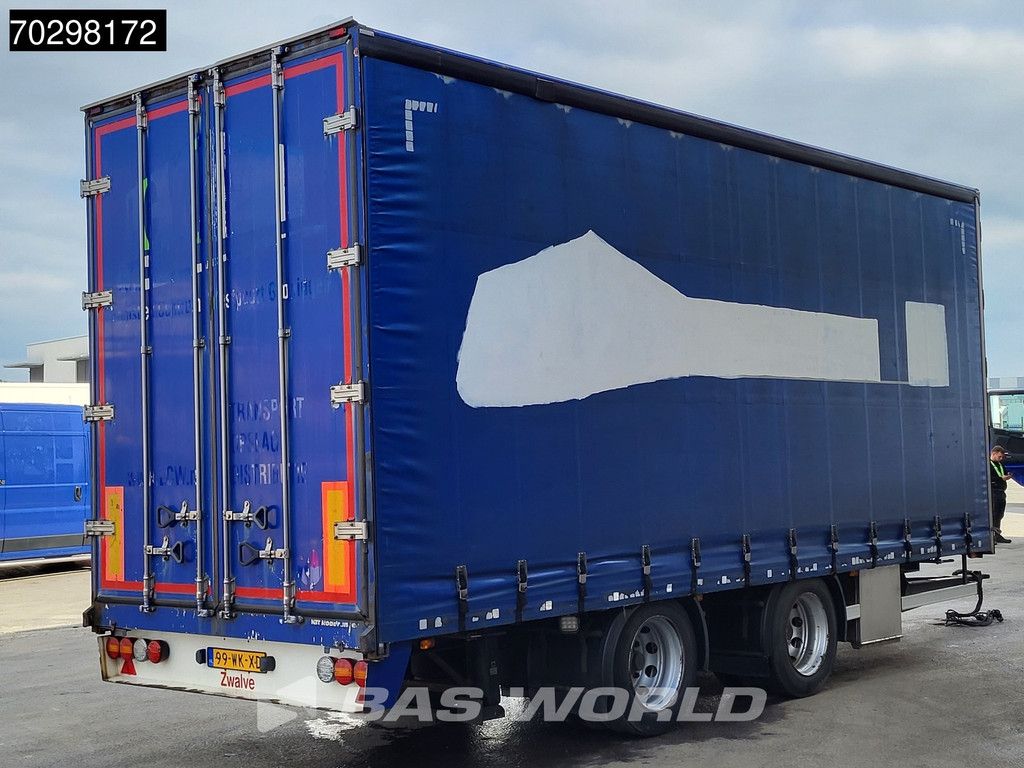 Zwalve A.M.20 2 axles APK 04/26 Liftas