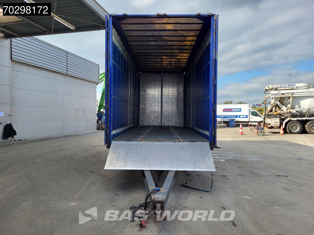 Zwalve A.M.20 2 axles APK 04/26 Liftas