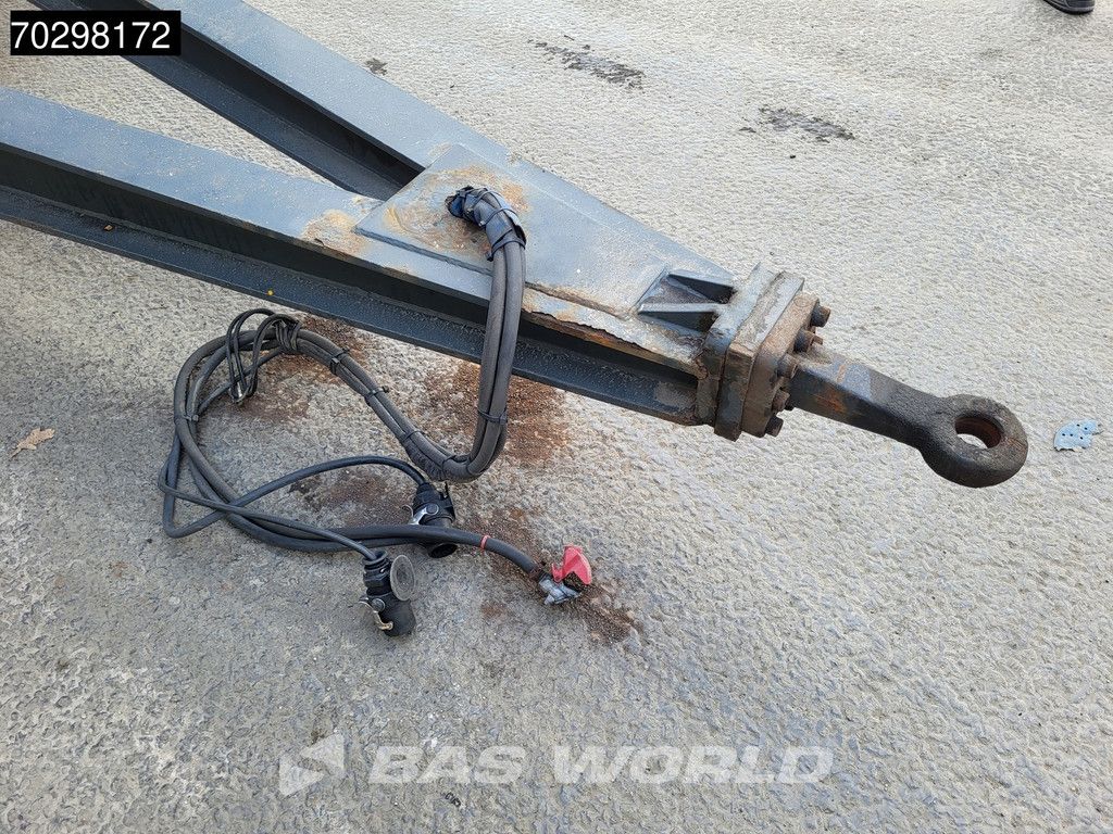 Zwalve A.M.20 2 axles APK 04/26 Liftas
