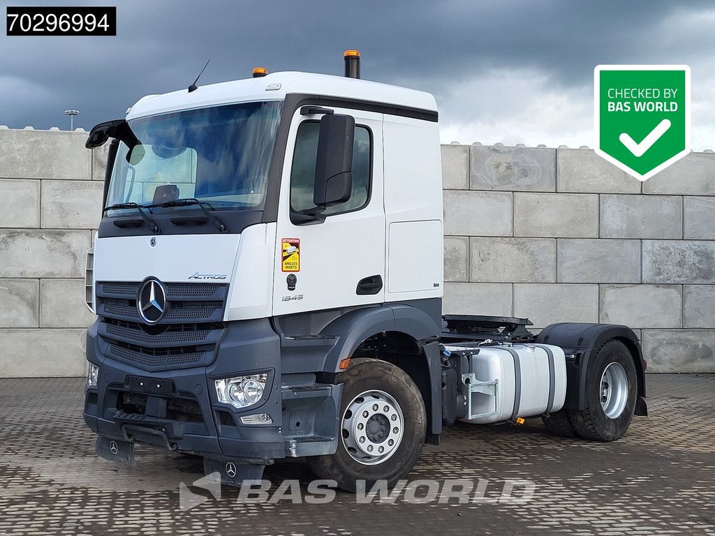 Mercedes Actros 1845 4X2 ClassicSpace Retarder Hydraulic Euro 6