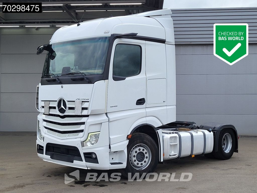 Mercedes Actros 1845 4X2 StreamSpace 2xTanks MirrorCam Standklima Euro 6