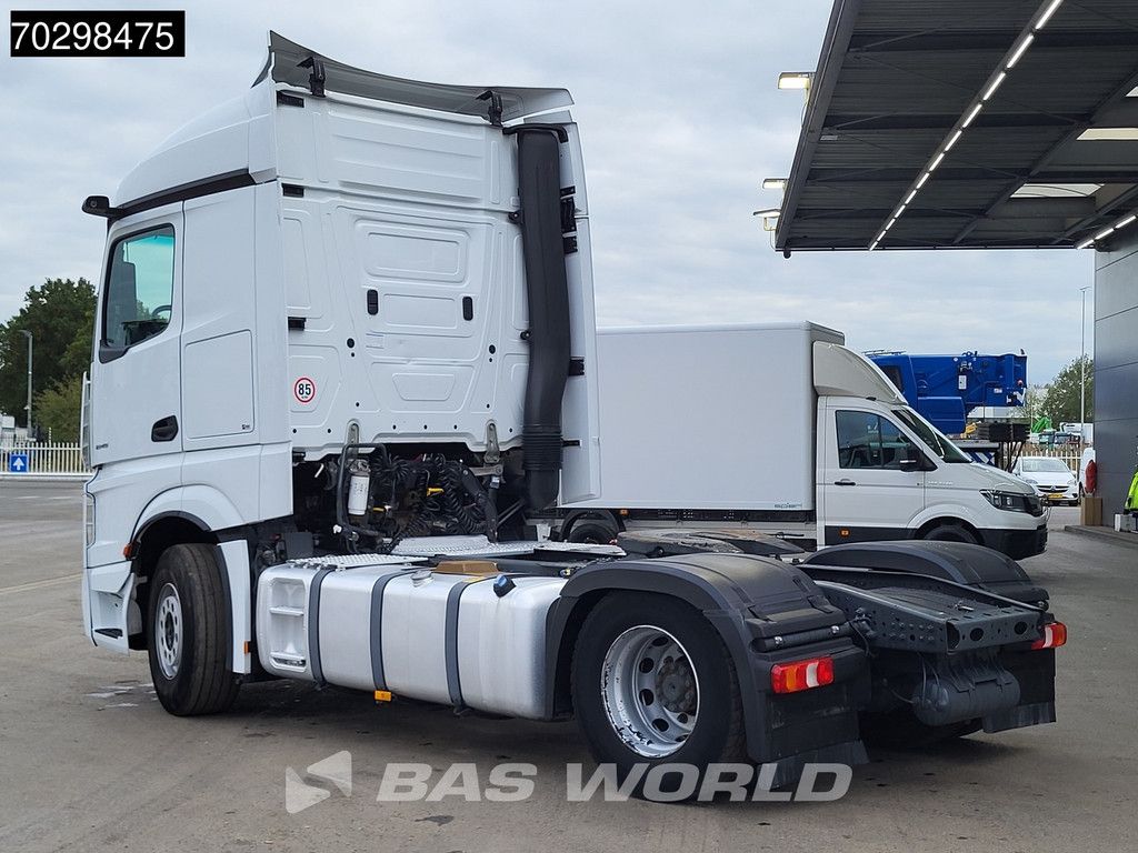 Mercedes Actros 1845 4X2 StreamSpace 2xTanks MirrorCam Standklima Euro 6