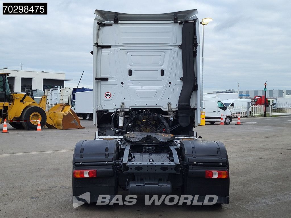 Mercedes Actros 1845 4X2 StreamSpace 2xTanks MirrorCam Standklima Euro 6