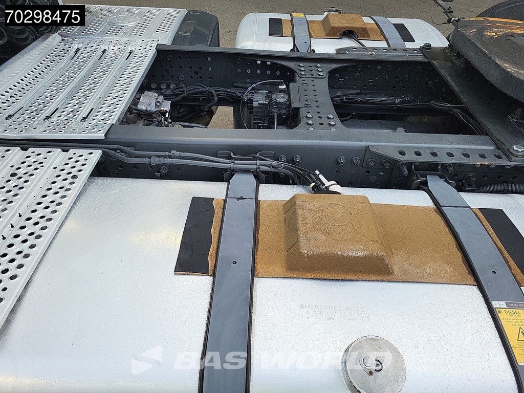 Mercedes Actros 1845 4X2 StreamSpace 2xTanks MirrorCam Standklima Euro 6