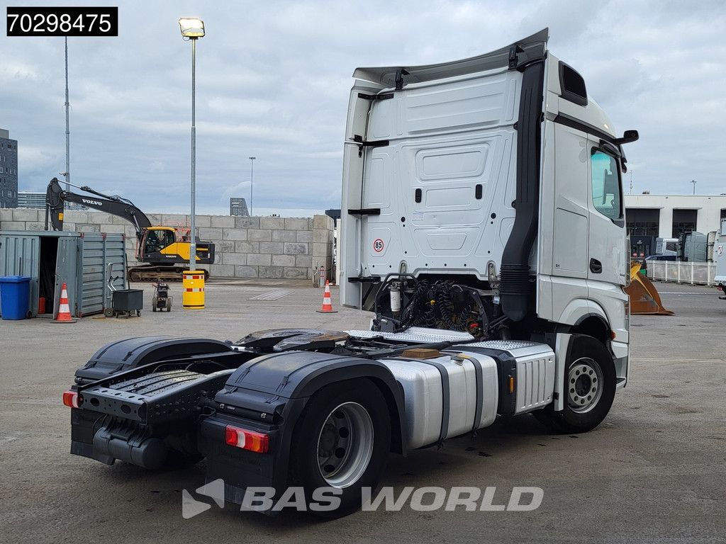 Mercedes Actros 1845 4X2 StreamSpace 2xTanks MirrorCam Standklima Euro 6