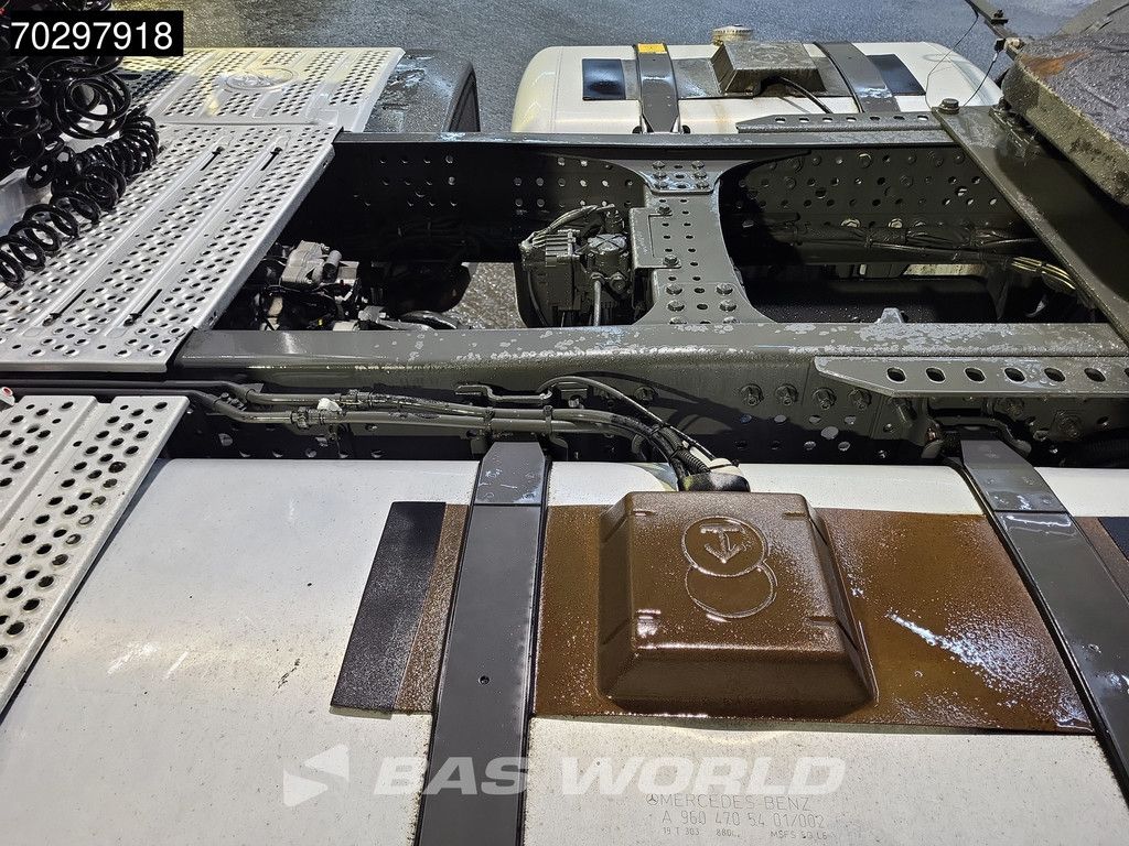 Mercedes Actros 1845 4X2 StreamSpace 2xTanks Standklima Navi Euro 6