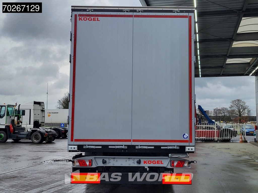 Kögel S24-1 3 Achsen OMEGA NEW SAF Liftachse Edscha