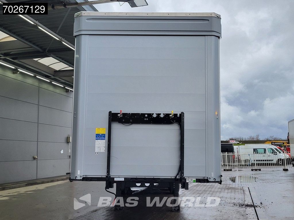Kögel S24-1 3 Achsen OMEGA NEW SAF Liftachse Edscha