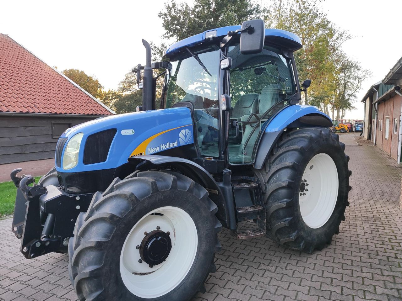 New Holland TS 110 A