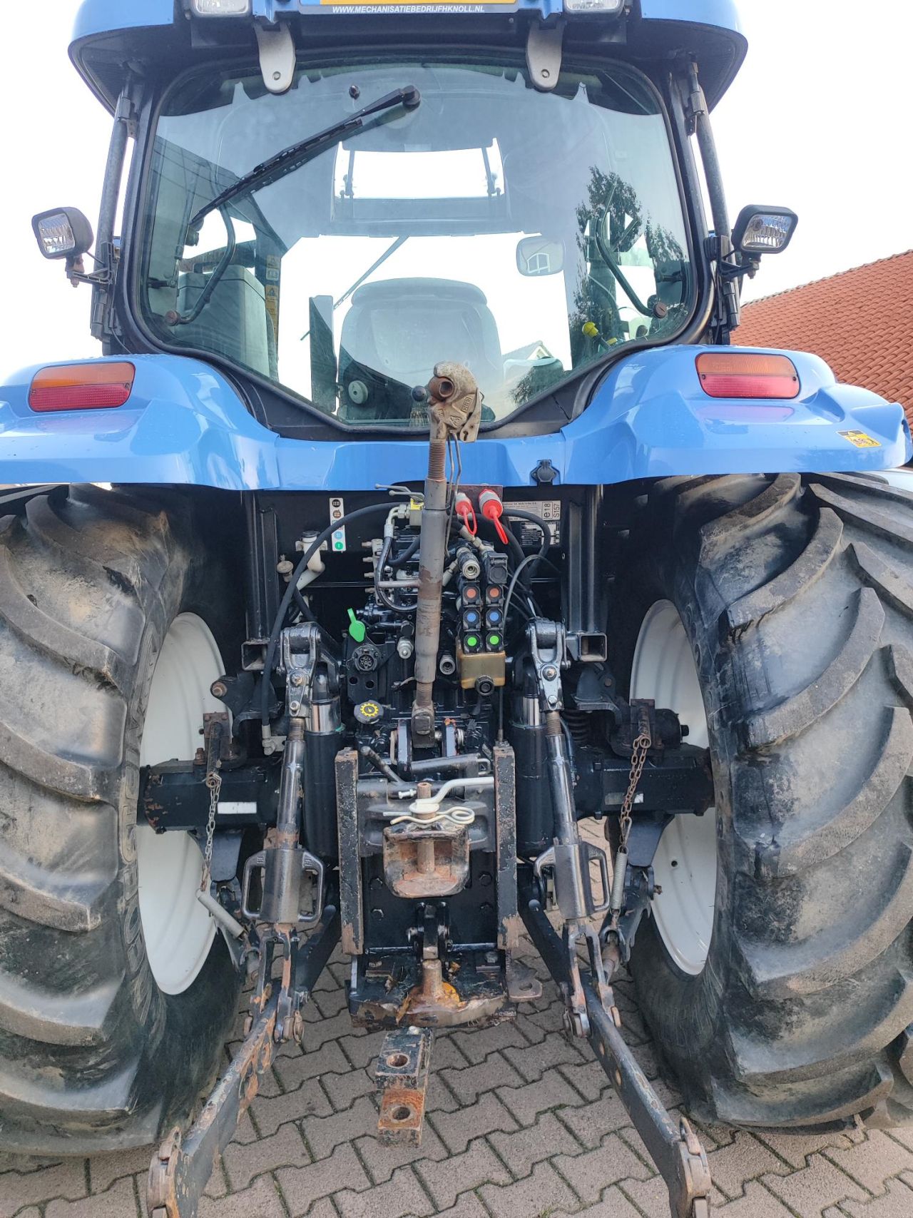 New Holland TS 110 A