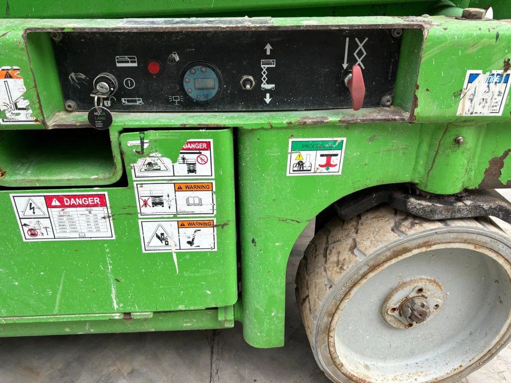Haulotte Compact 12