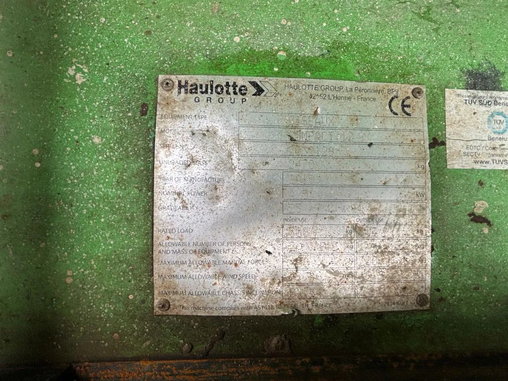 Haulotte Compact 12