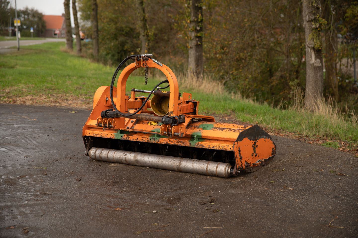 Votex Roadmaster RML 176 Frontklepelmaaier Achterklepelmaaier