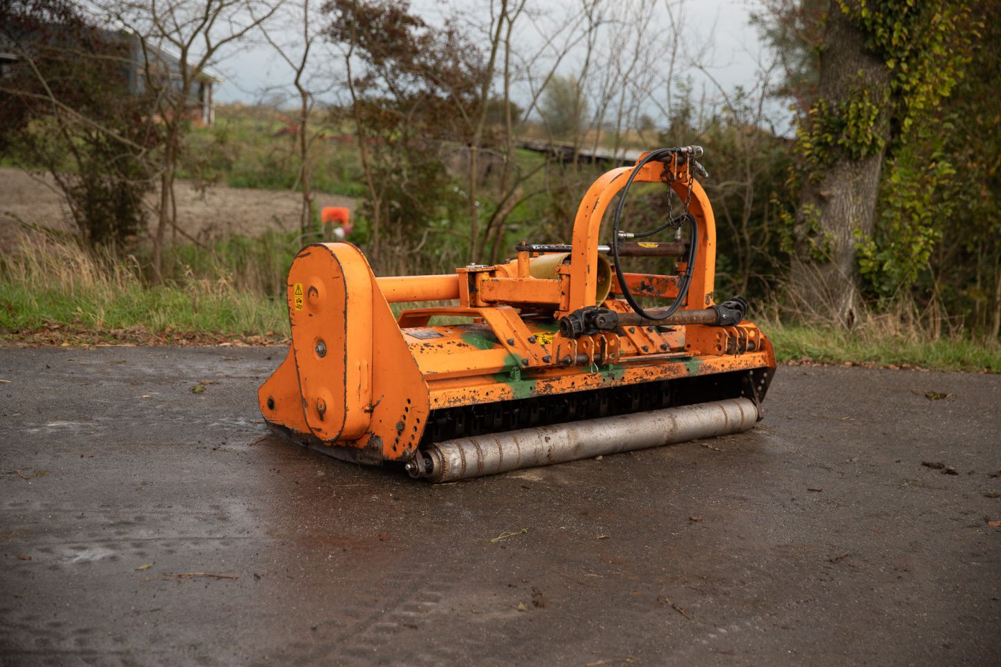 Votex Roadmaster RML 176 Frontklepelmaaier Achterklepelmaaier