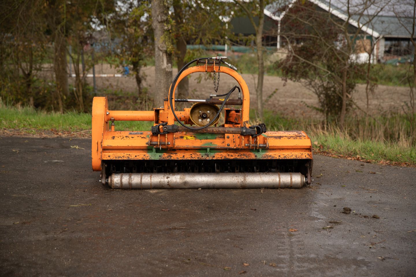 Votex Roadmaster RML 176 Frontklepelmaaier Achterklepelmaaier