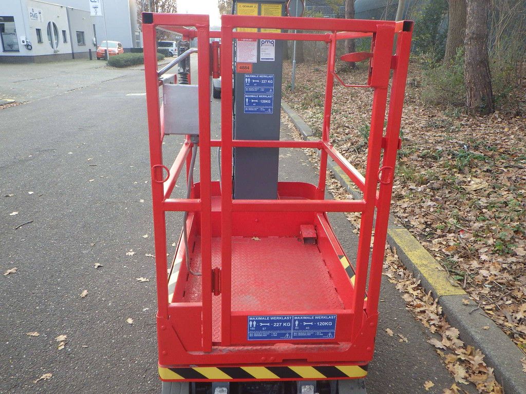Skyjack SJ12 Elektrischer Mastlift 5,48 m 2012