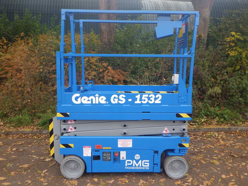 Genie GS-1532 Elektrische Scherenhebebühne 6,60 m 2015