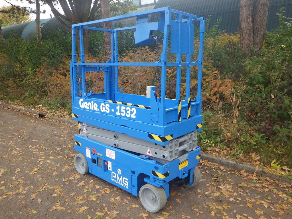 Genie GS-1532 Elektrische Scherenhebebühne 6,60 m 2015