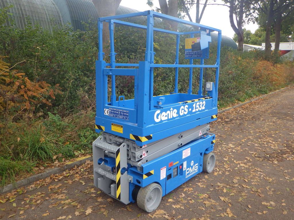 Genie GS-1532 Elektrische Scherenhebebühne 6,60 m 2015