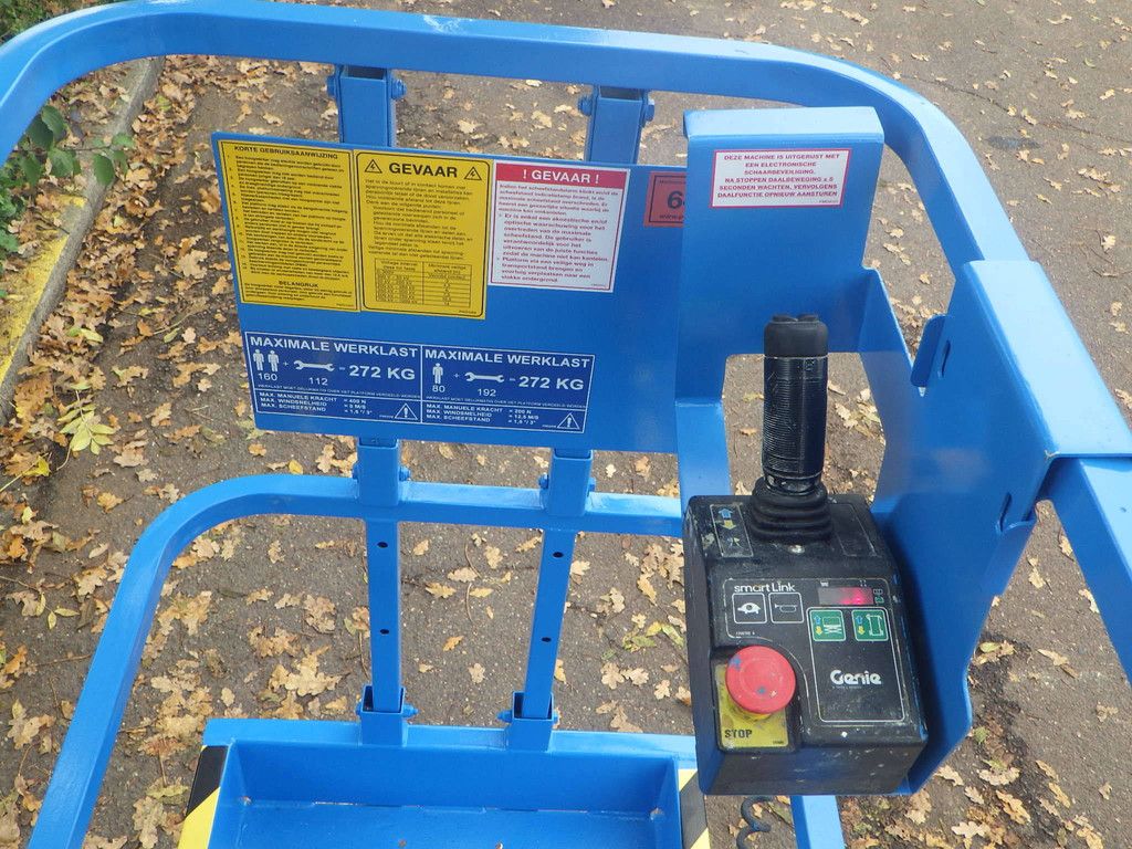 Genie GS-1532 Elektrische Scherenhebebühne 6,60 m 2015
